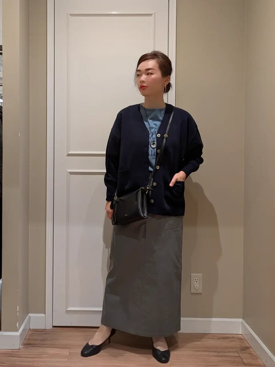 23区 L スタッフn コーディネート画像