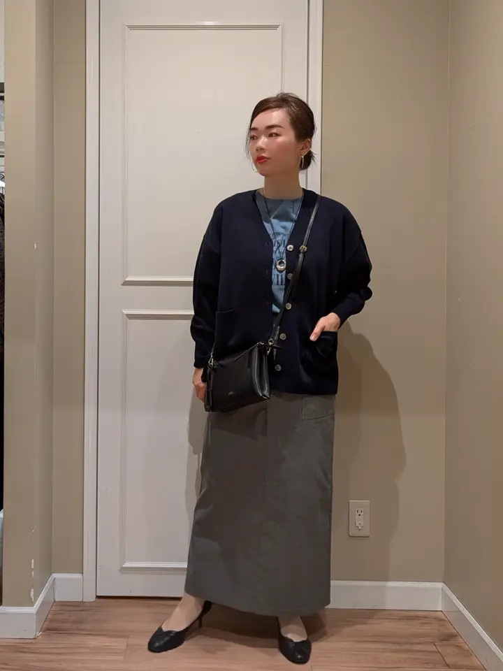 23区 L スタッフn コーディネート画像