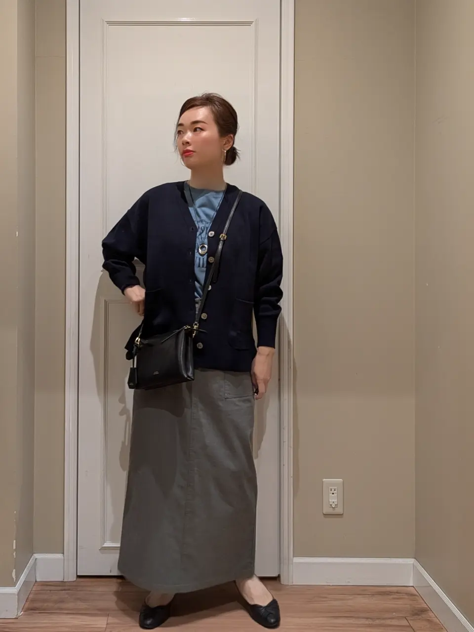 23区 L スタッフn コーディネート画像