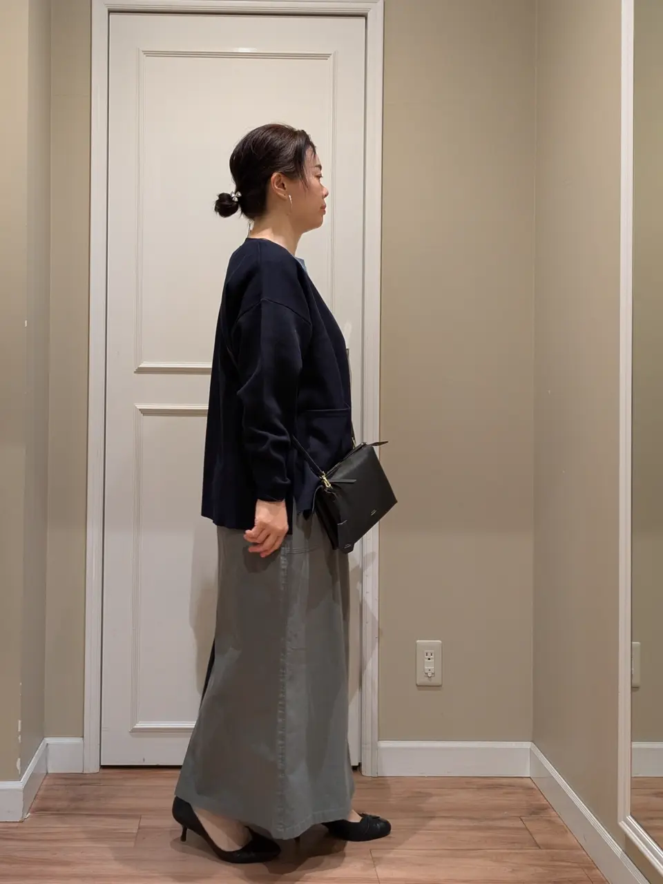 23区 L スタッフn コーディネート画像