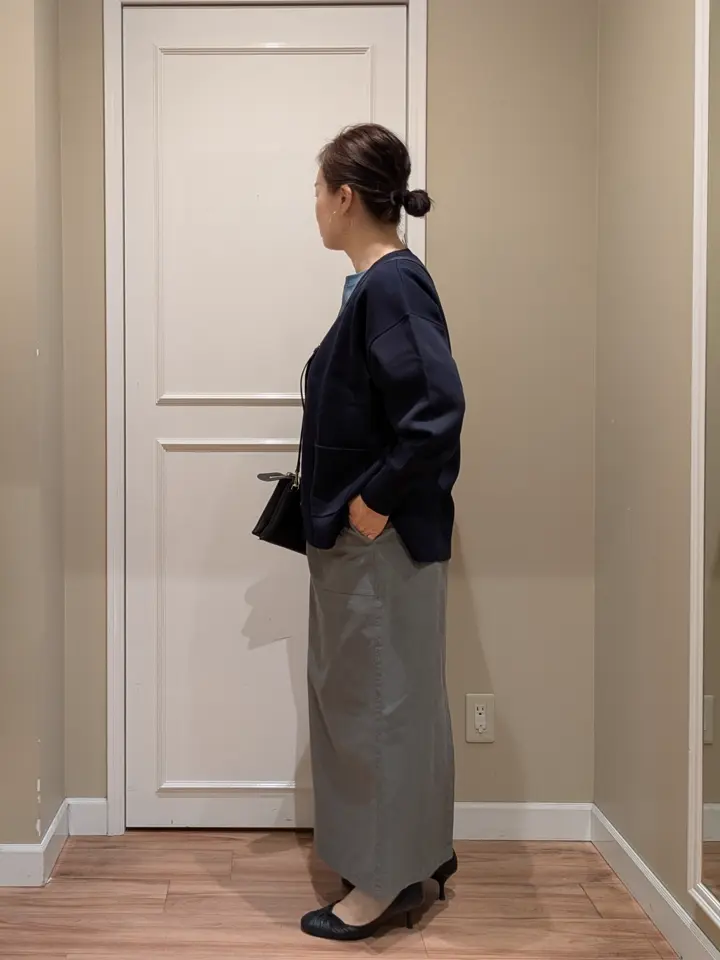 23区 L スタッフn コーディネート画像