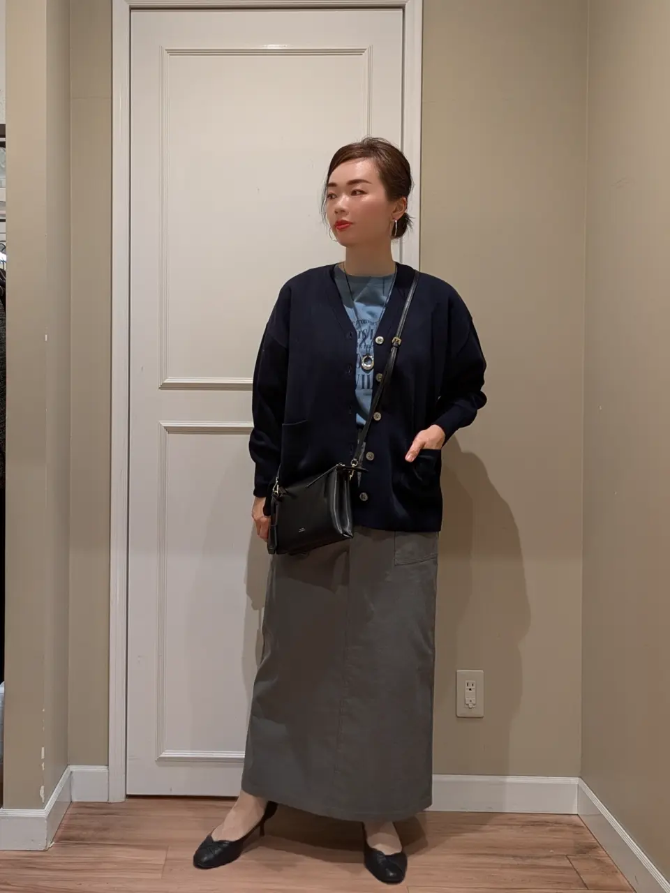 23区 L スタッフn コーディネート画像