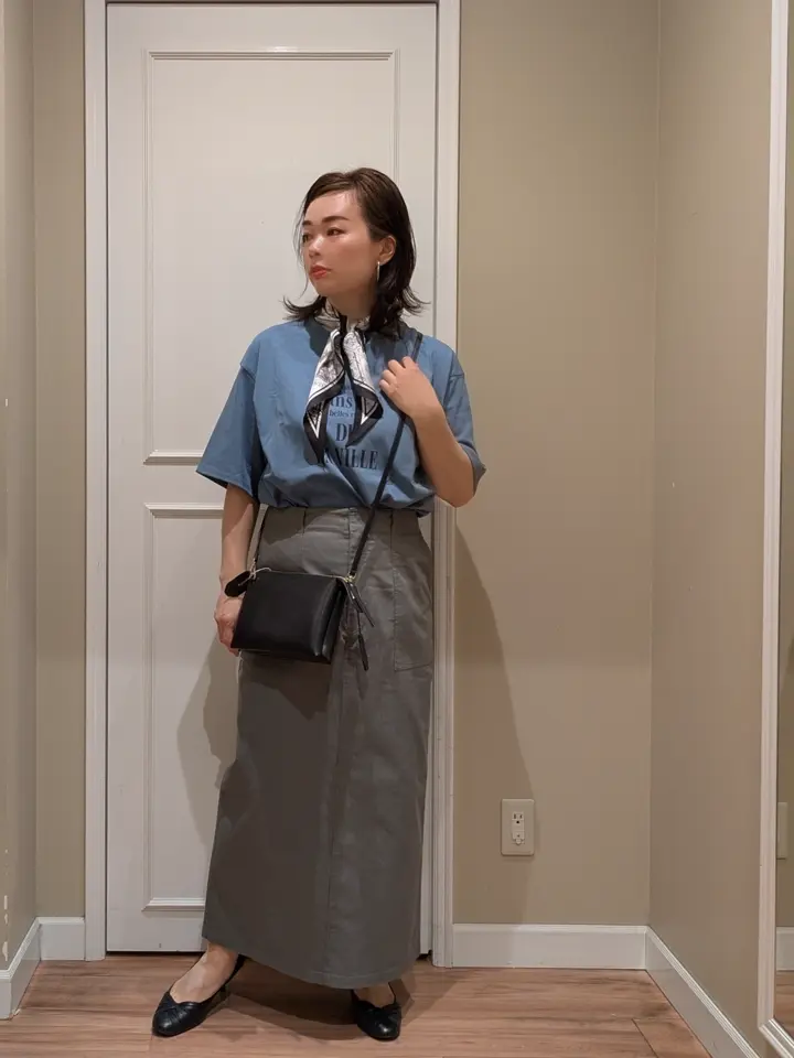 23区 L スタッフn コーディネート画像