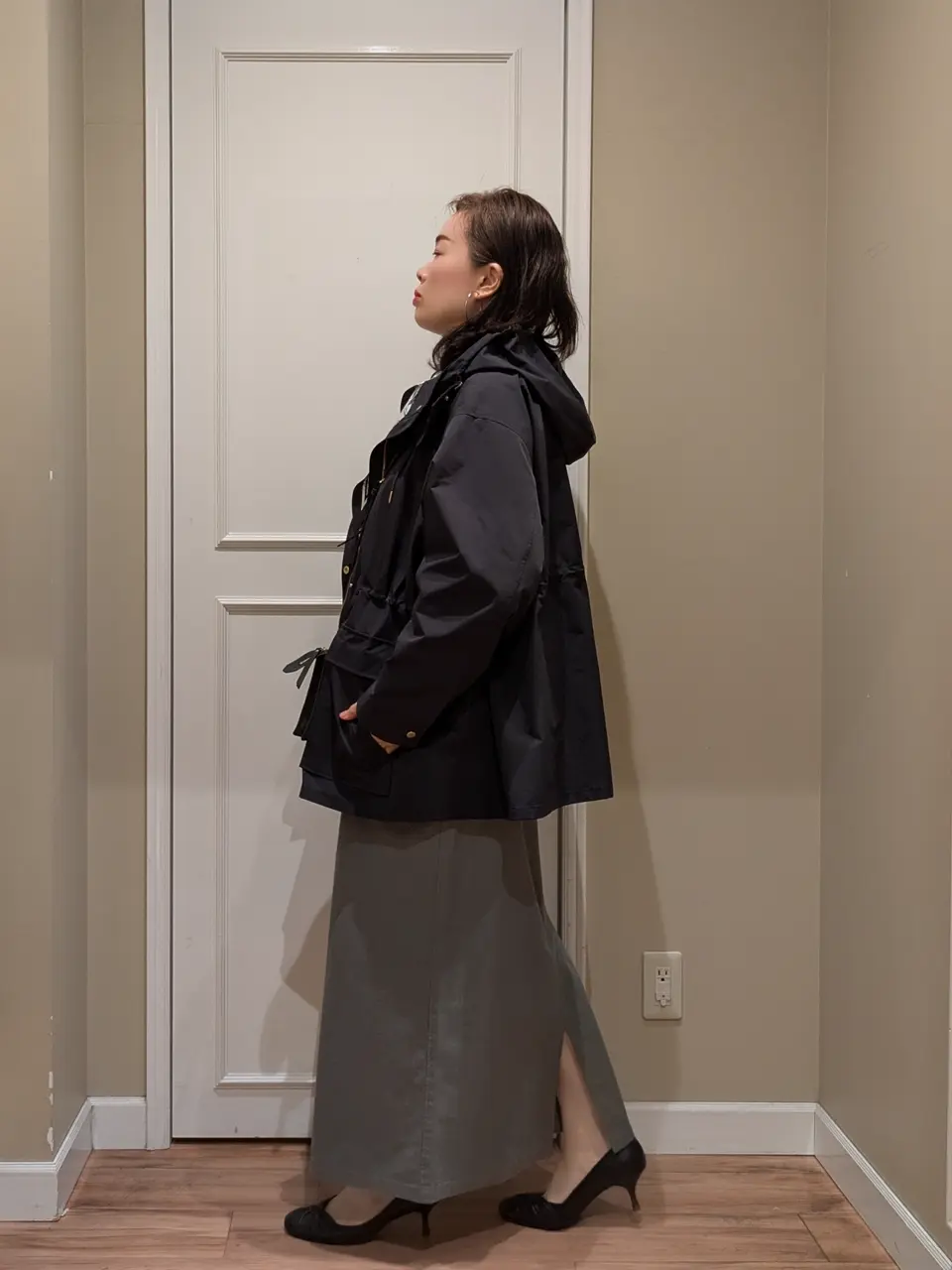 23区 L スタッフn コーディネート画像