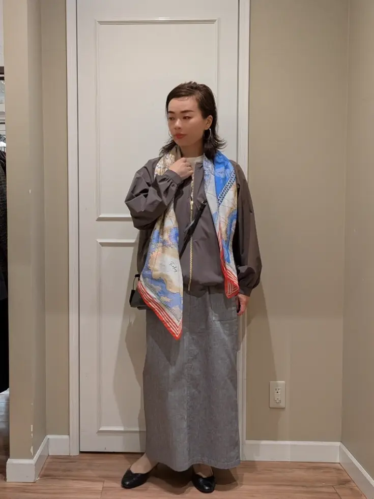 23区 L スタッフn コーディネート画像