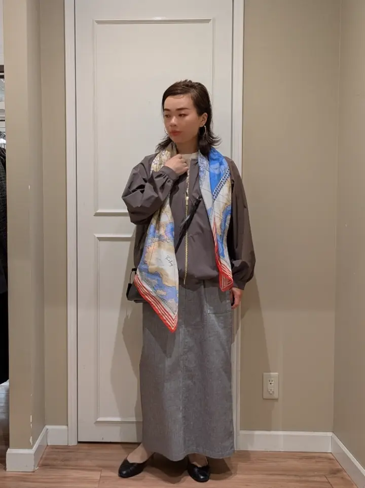 23区 L スタッフn コーディネート画像