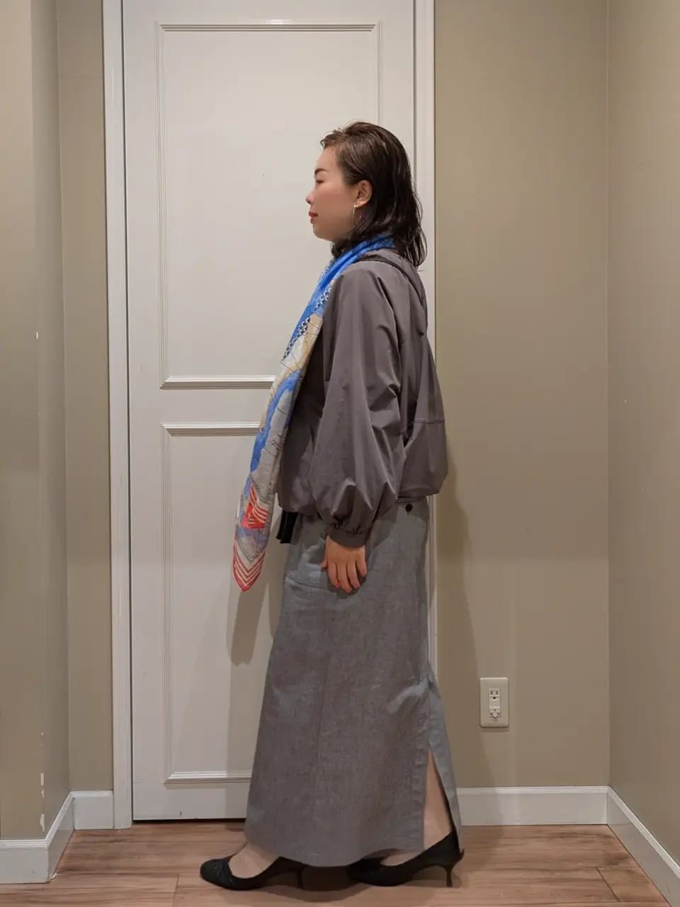 23区 L スタッフn コーディネート画像