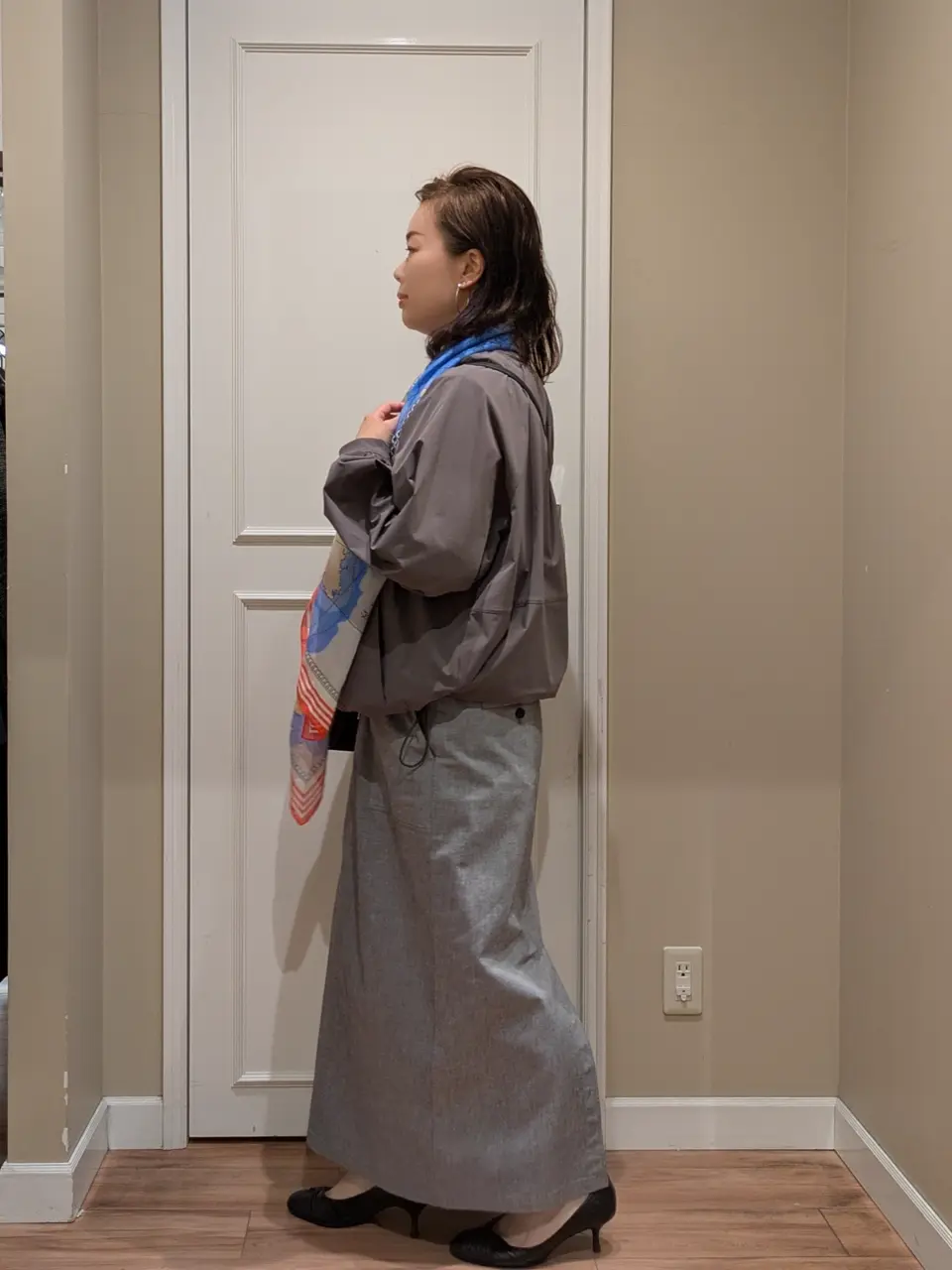 23区 L スタッフn コーディネート画像