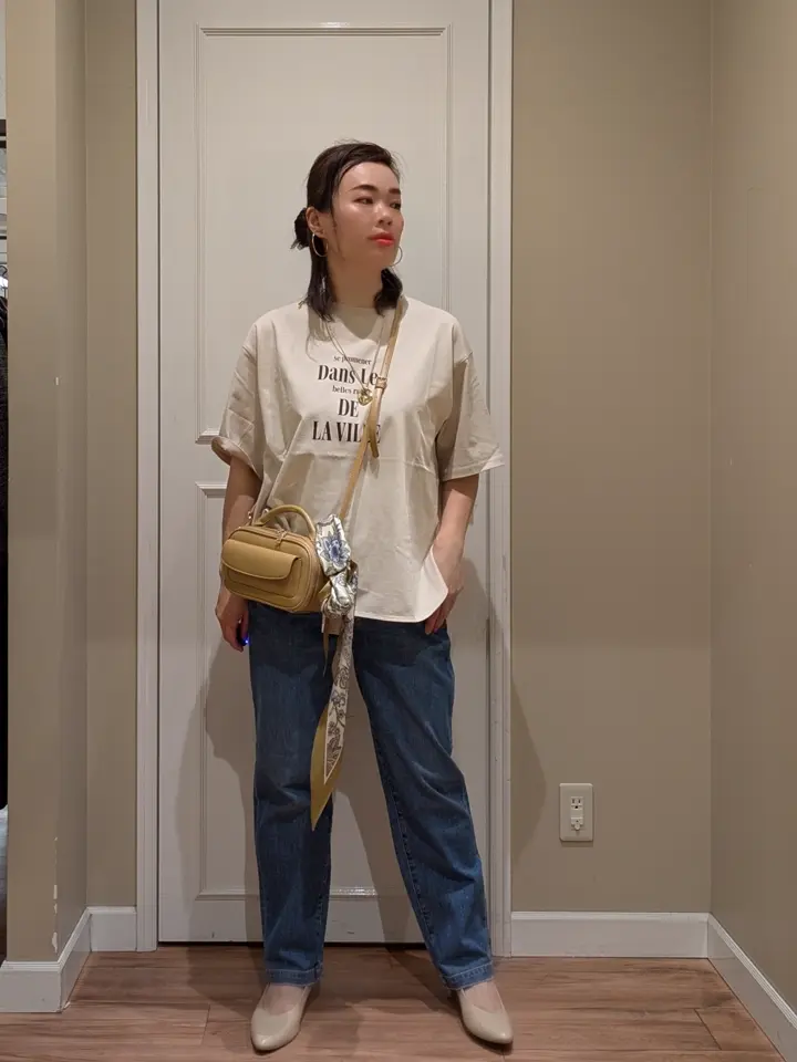 23区 L スタッフn コーディネート画像