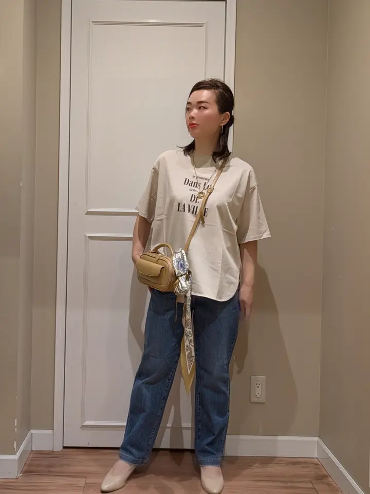 23区 L スタッフn コーディネート画像