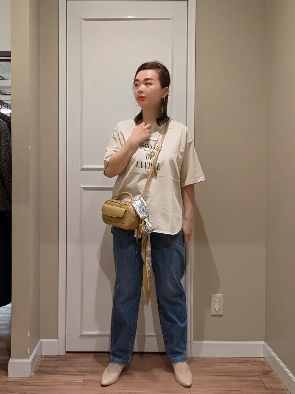 23区 L スタッフn コーディネート画像