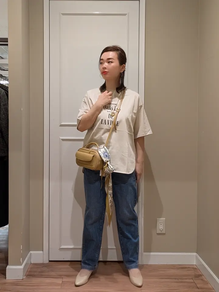 23区 L スタッフn コーディネート画像