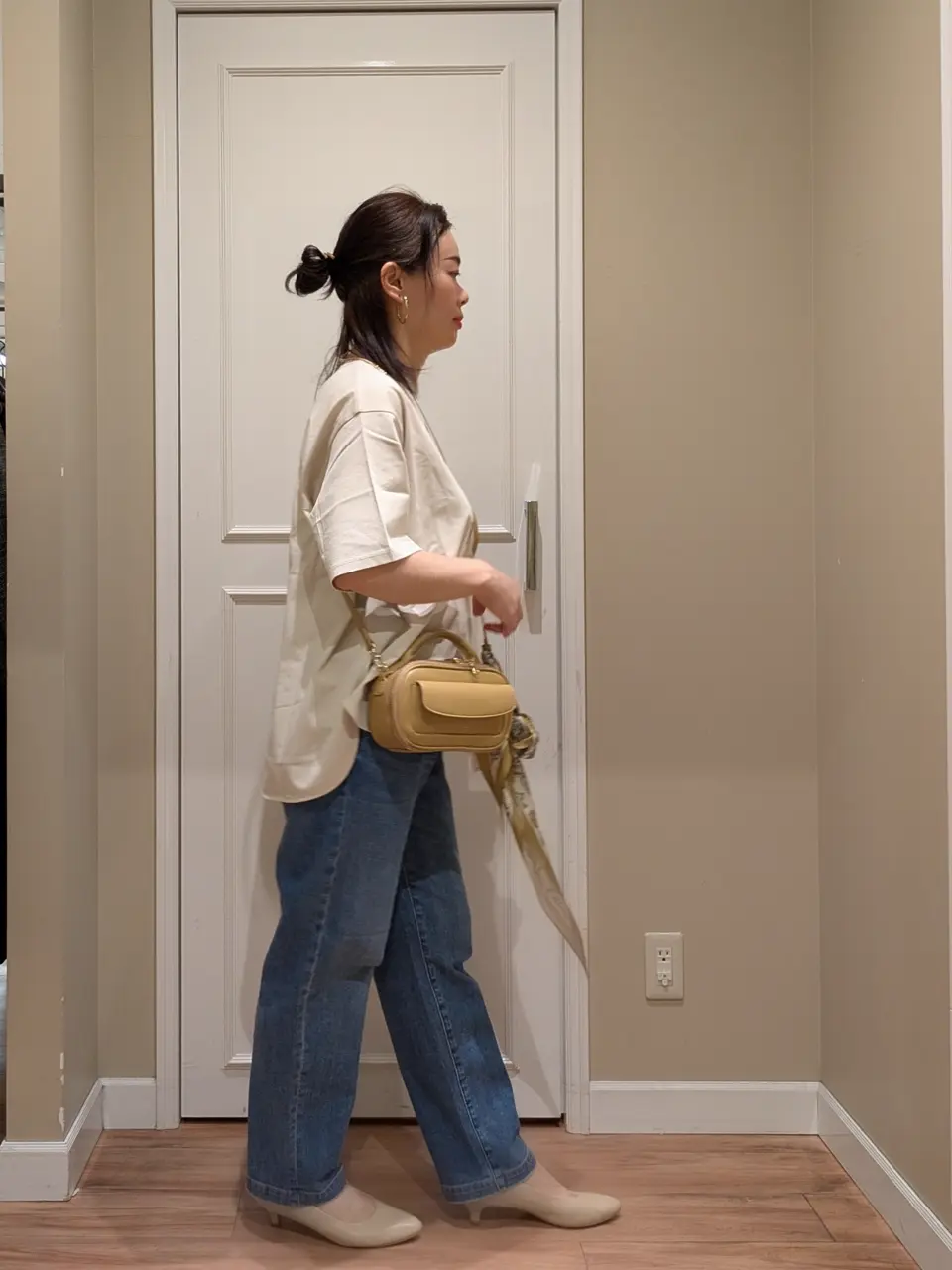 23区 L スタッフn コーディネート画像