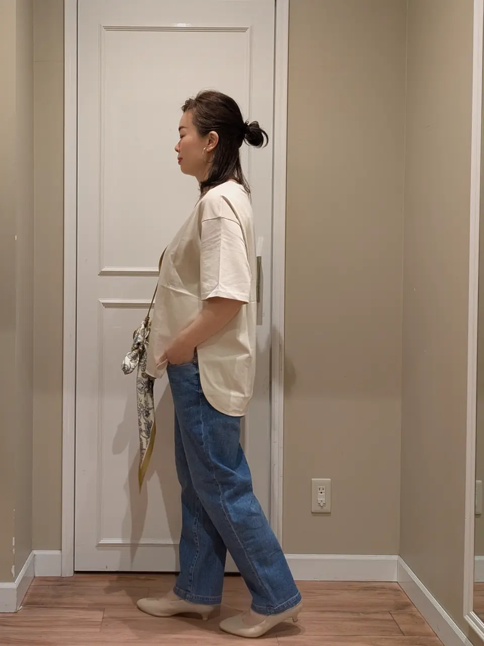 23区 L スタッフn コーディネート画像