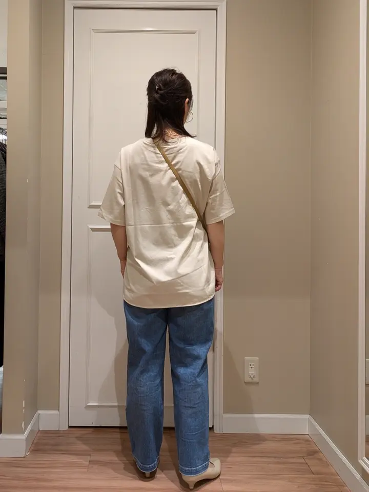 23区 L スタッフn コーディネート画像