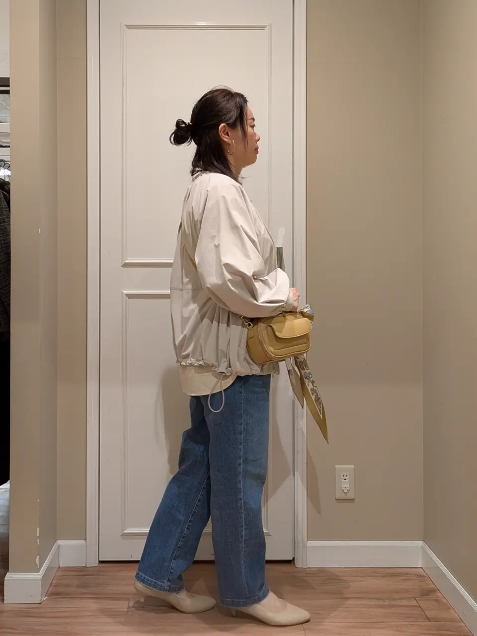 23区 L スタッフn コーディネート画像