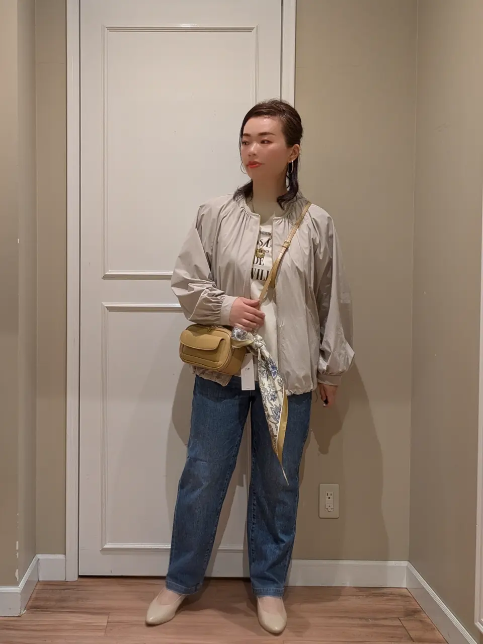 23区 L スタッフn コーディネート画像