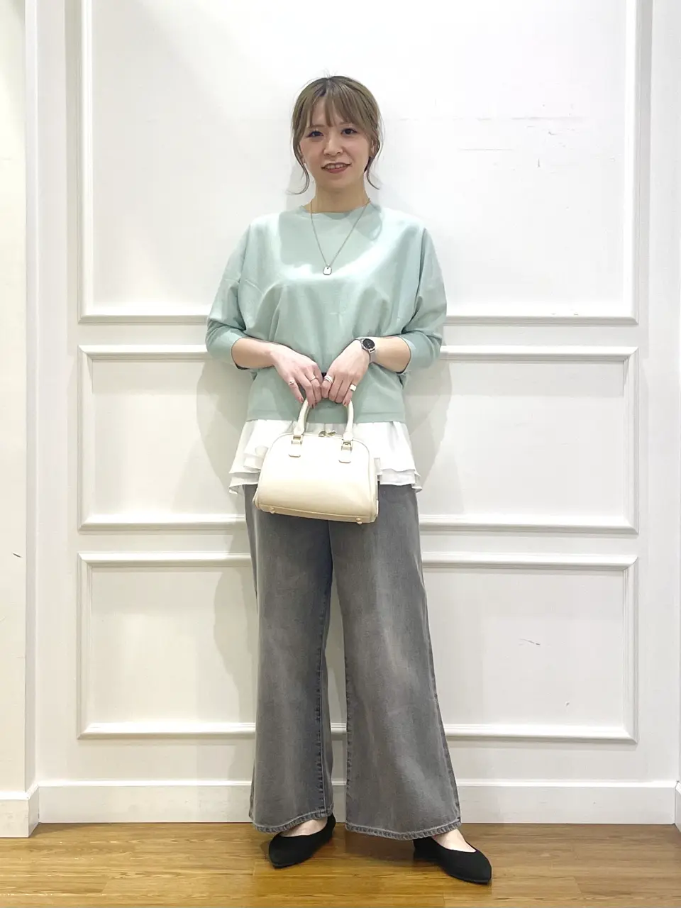  スタッフ コーディネート画像