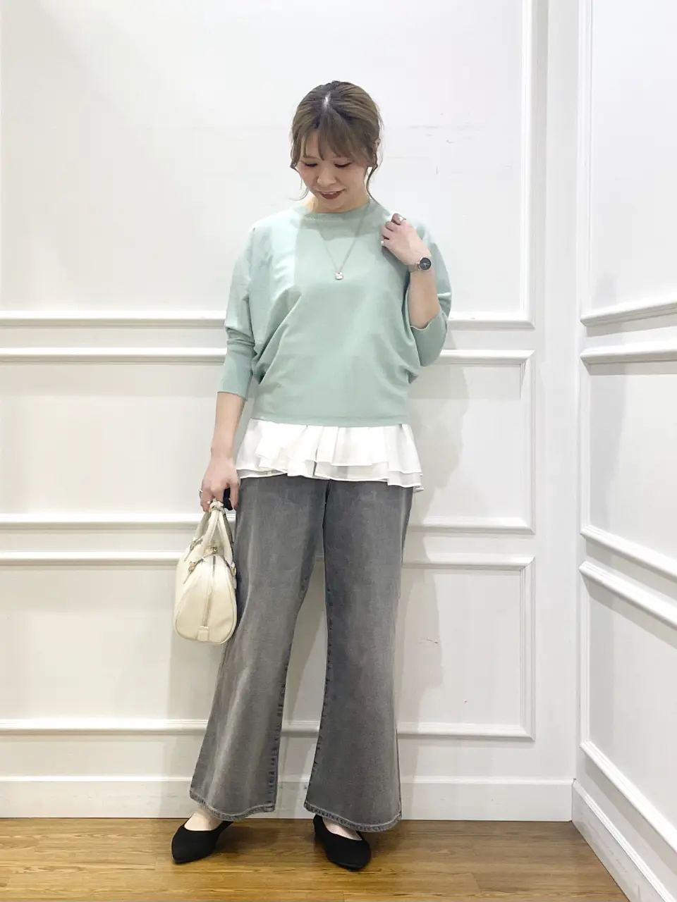 23区 S スタッフ コーディネート画像