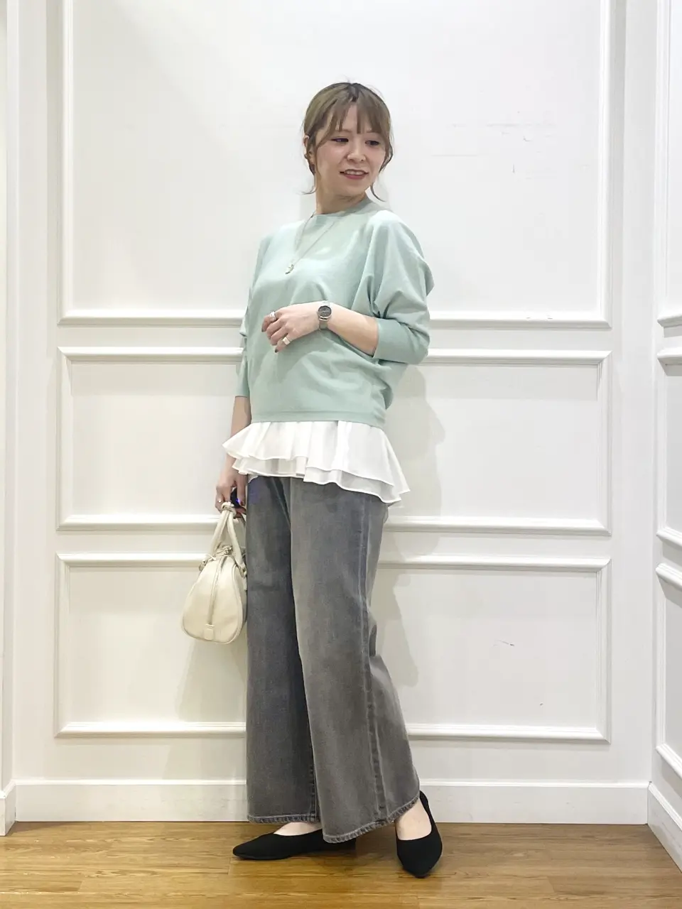 23区 S スタッフ コーディネート画像