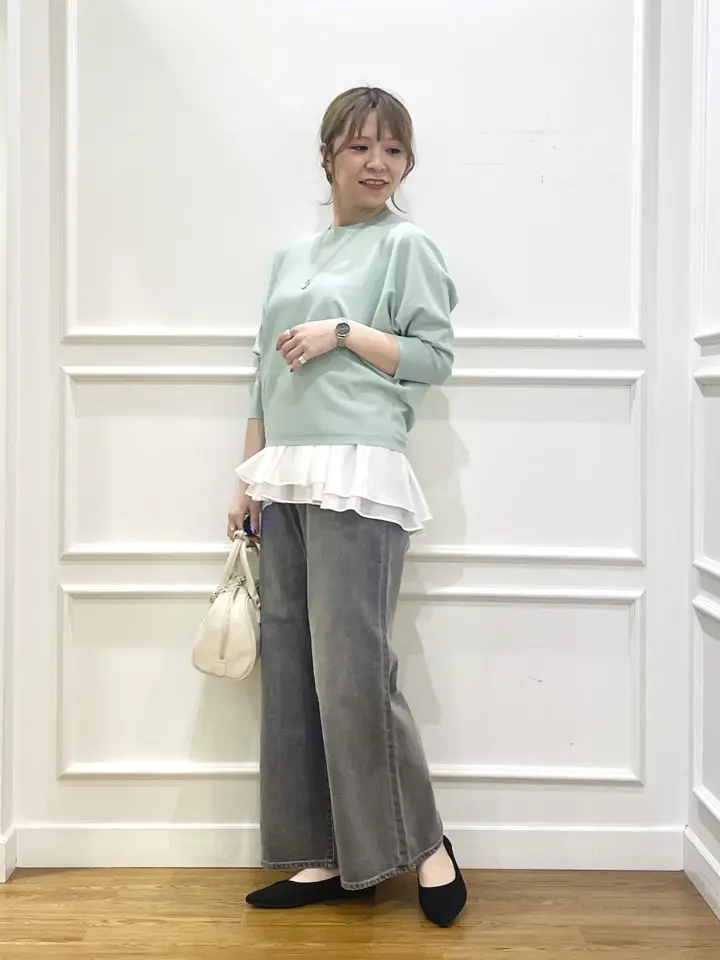 23区 S スタッフ コーディネート画像