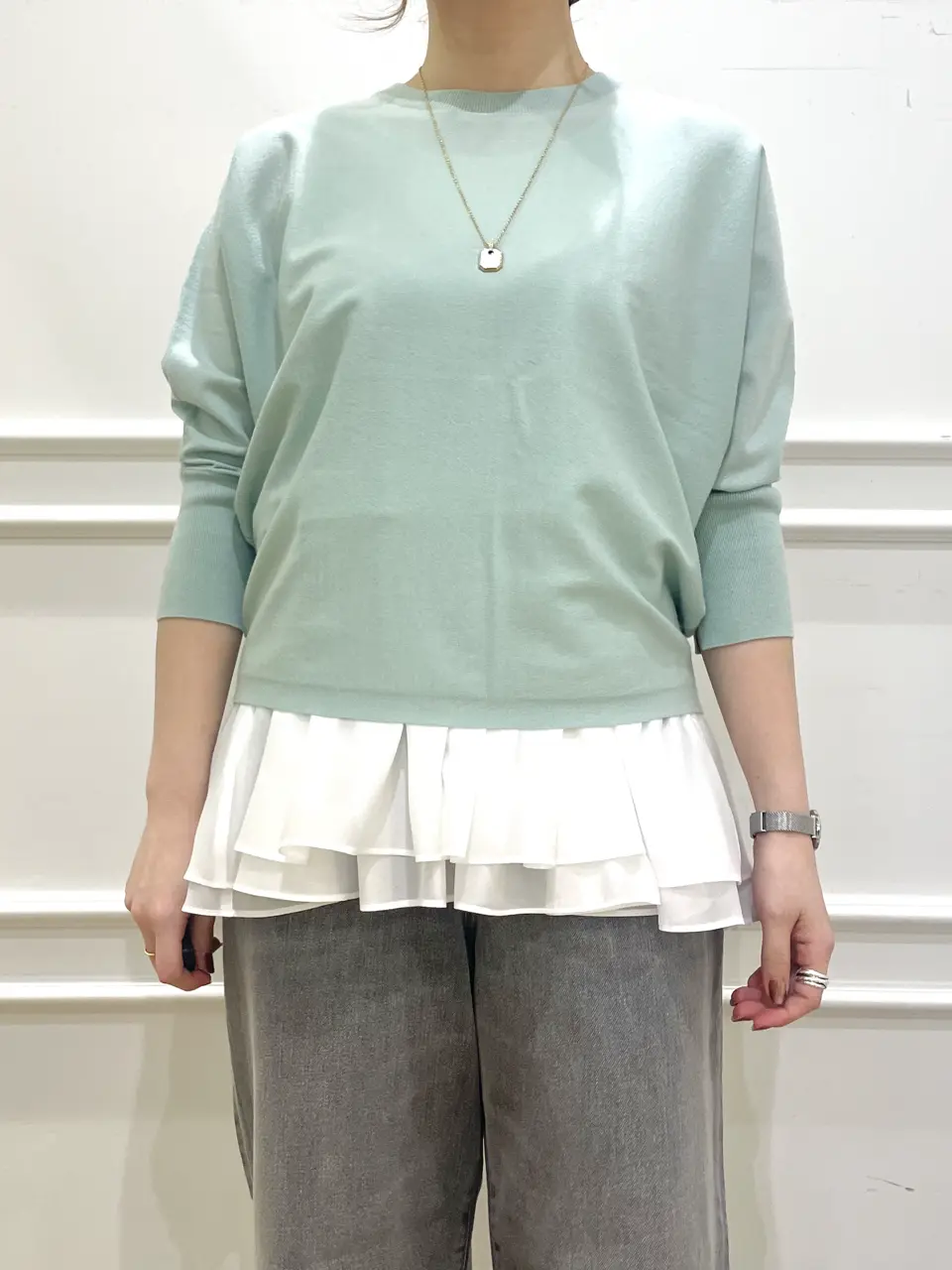 23区 S スタッフ コーディネート画像