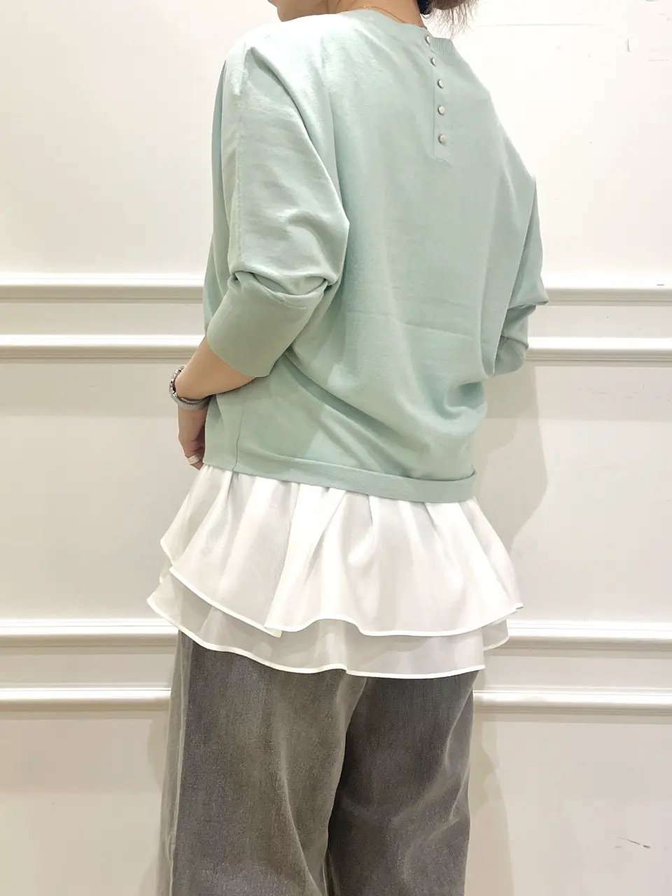 23区 S スタッフ コーディネート画像