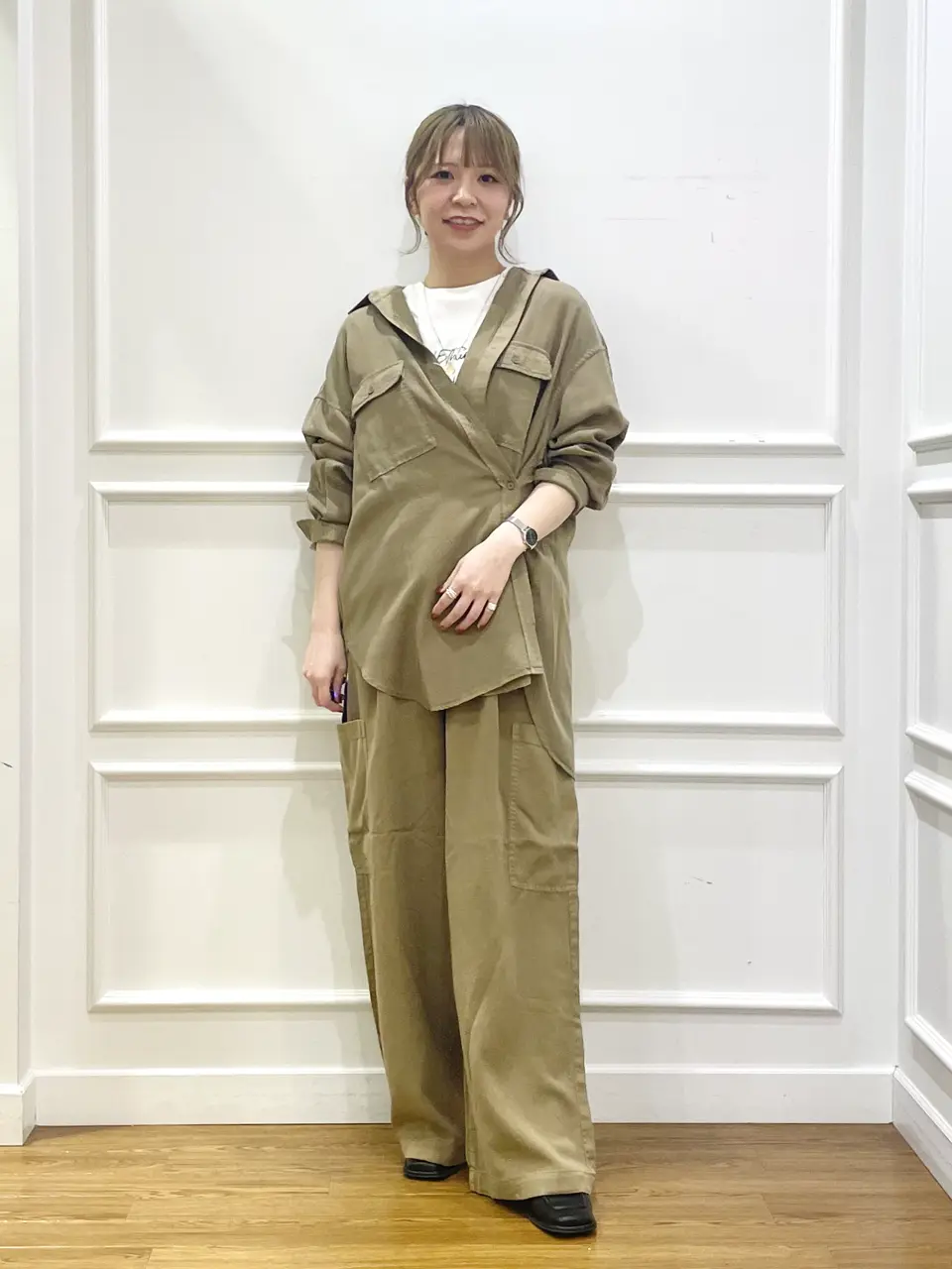  スタッフ コーディネート画像