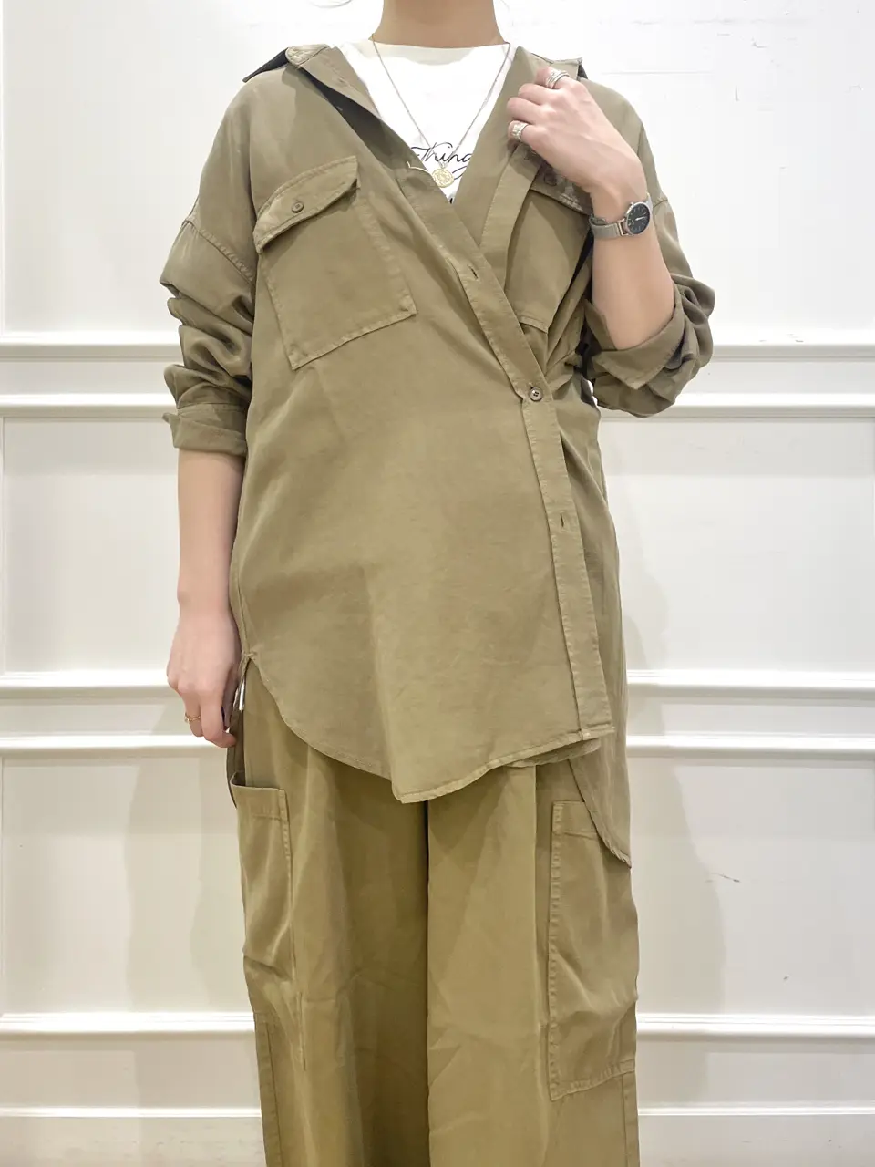 23区 スタッフ コーディネート画像