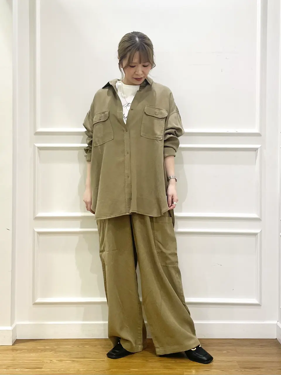 23区 スタッフ コーディネート画像