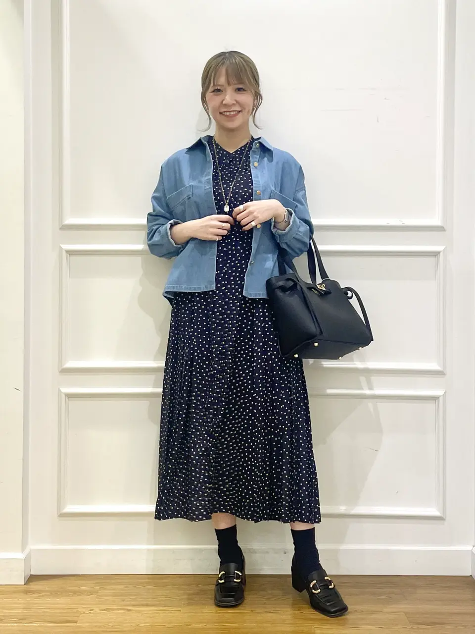  スタッフ コーディネート画像