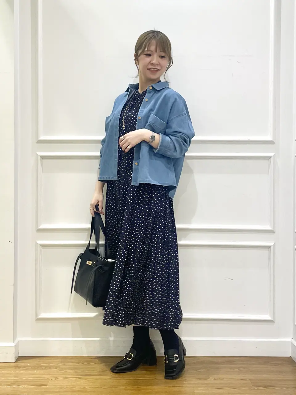 23区 スタッフ コーディネート画像