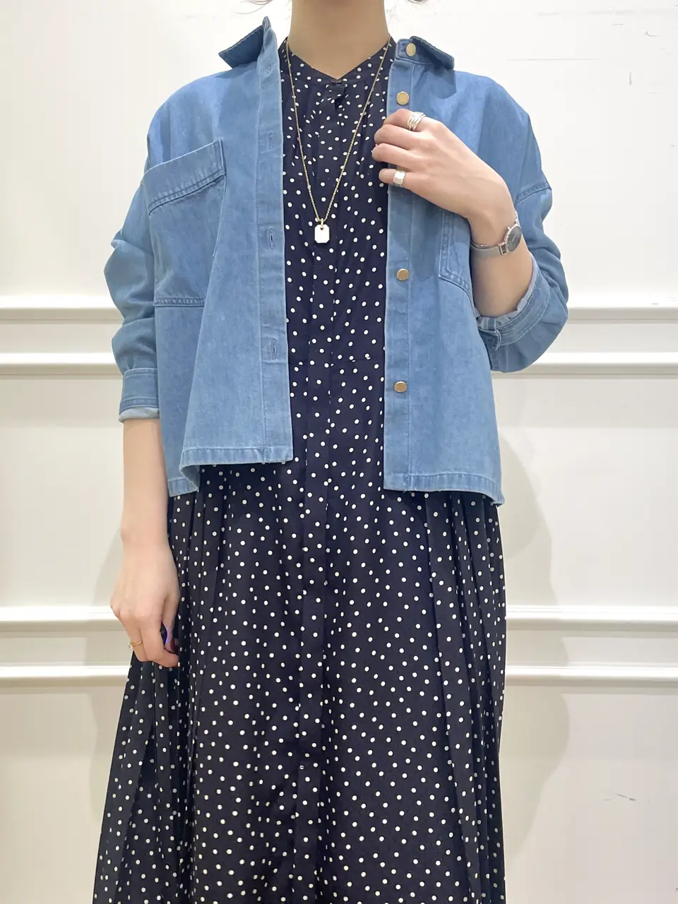 23区 スタッフ コーディネート画像