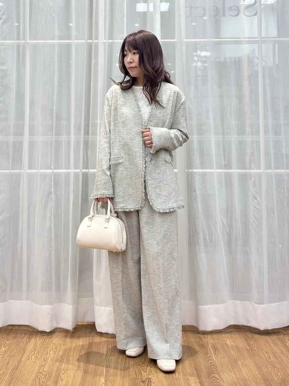  スタッフ コーディネート画像