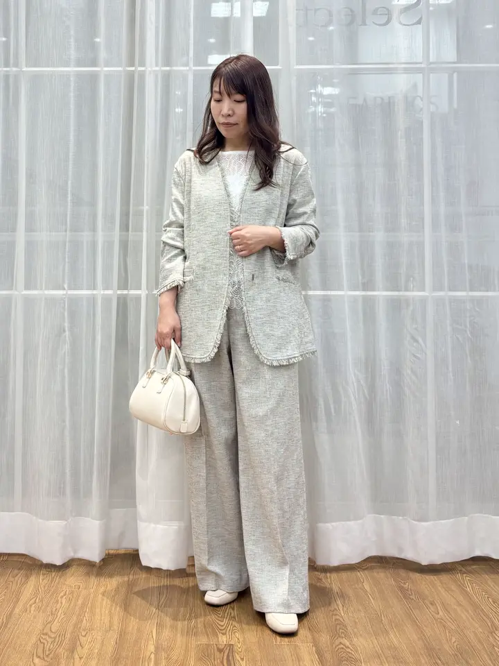 23区 スタッフ コーディネート画像