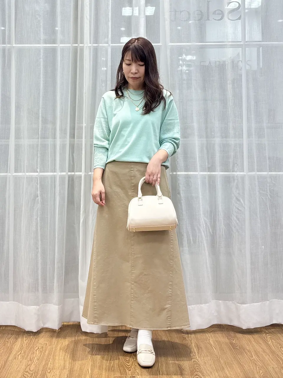 23区 スタッフ コーディネート画像