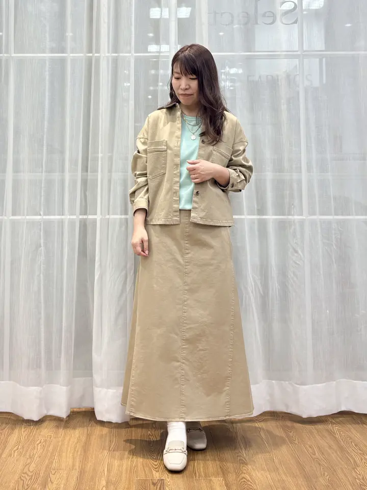 23区 スタッフ コーディネート画像