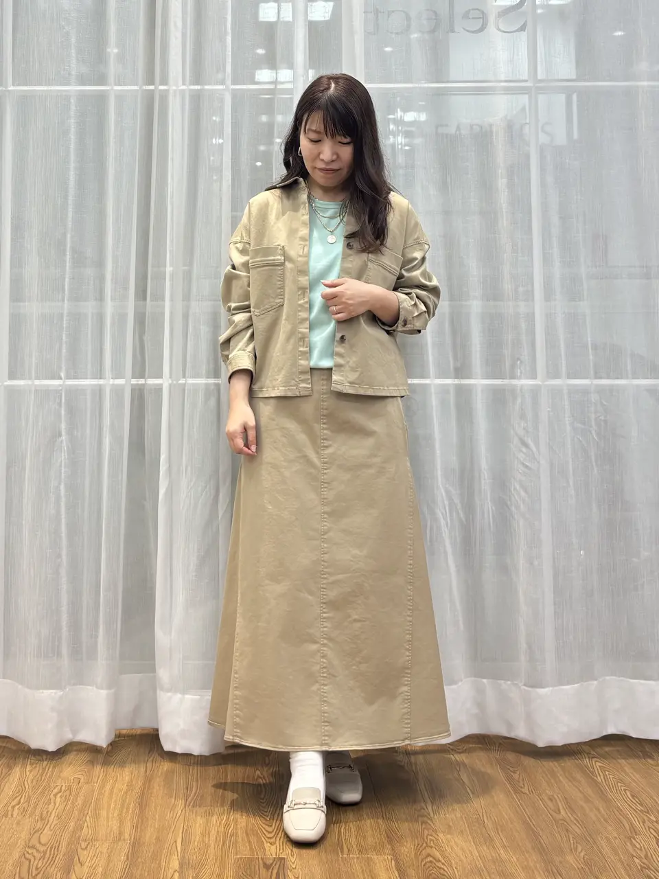 23区 スタッフ コーディネート画像