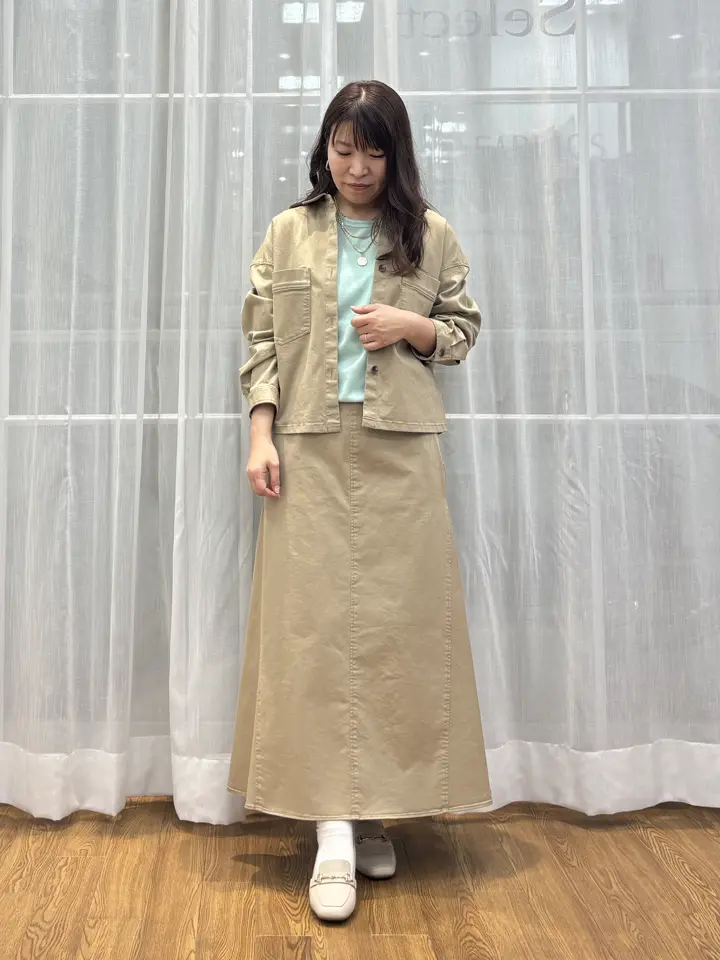 23区 スタッフ コーディネート画像