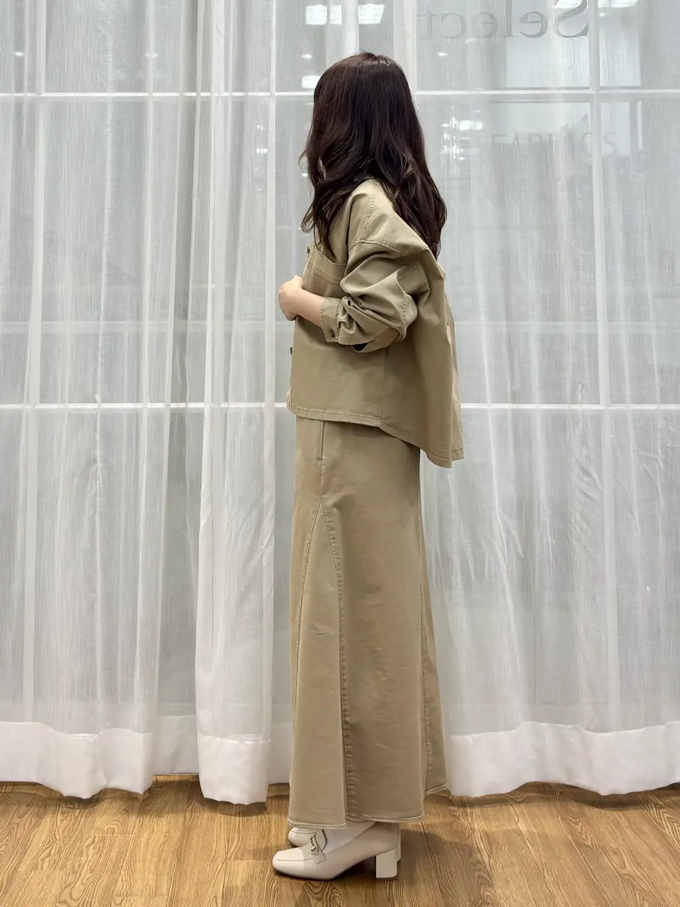 23区 スタッフ コーディネート画像