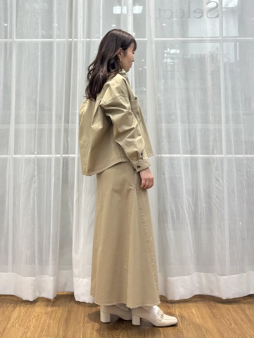 23区 スタッフ コーディネート画像