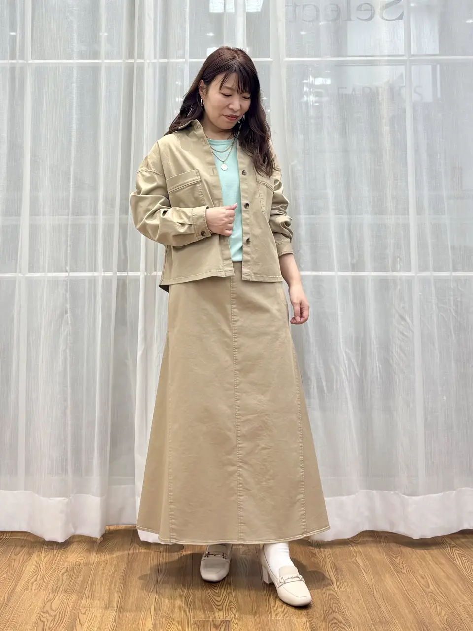 23区 スタッフ コーディネート画像