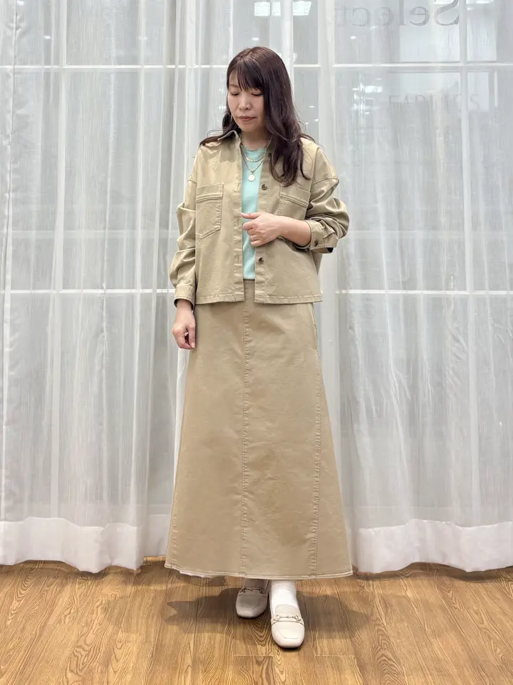 23区 スタッフ コーディネート画像