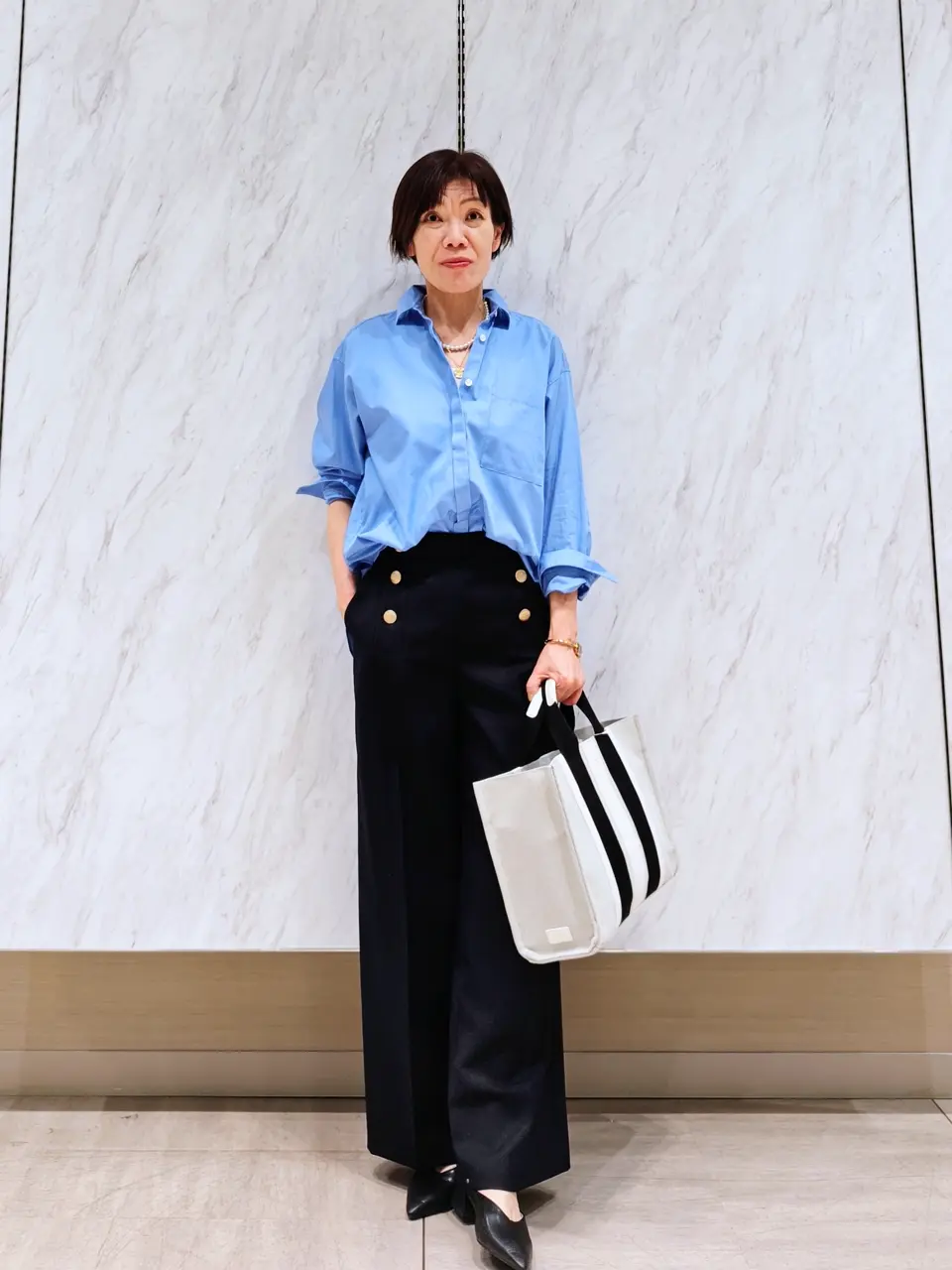 23区 多木 コーディネート画像