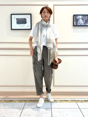 23区 荒川 コーディネート画像