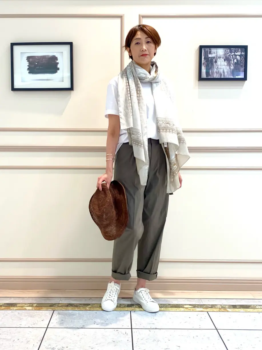 23区 荒川 コーディネート画像