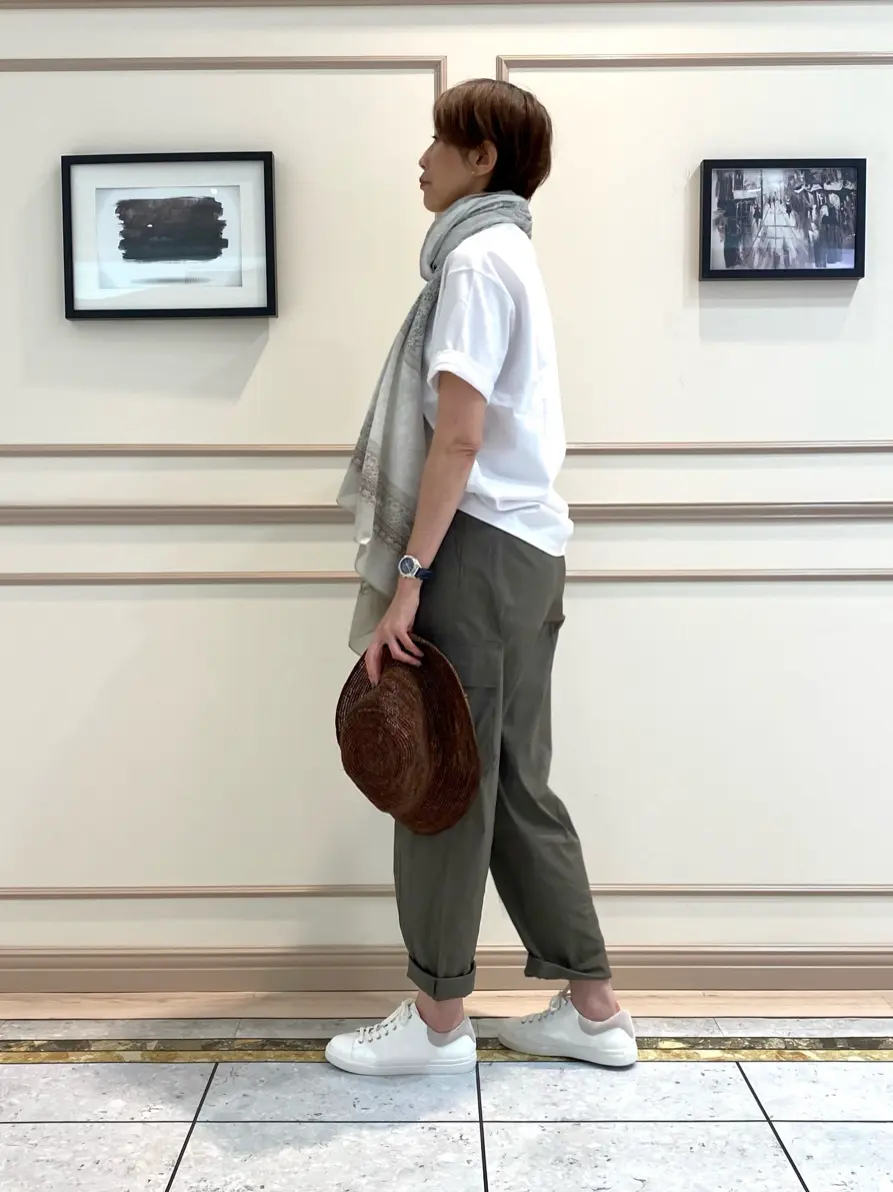 23区 荒川 コーディネート画像