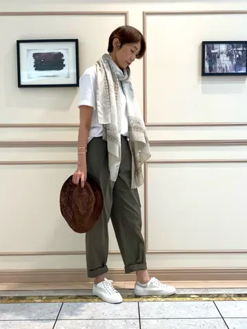 23区 荒川 コーディネート画像