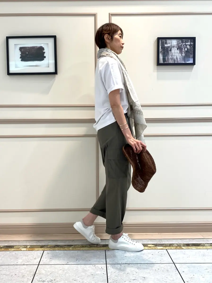 23区 荒川 コーディネート画像