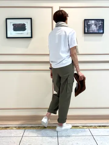 23区 荒川 コーディネート画像